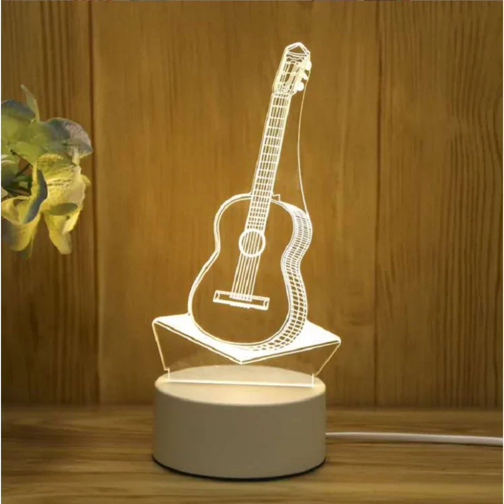 Creative 3D LED Table Lamp